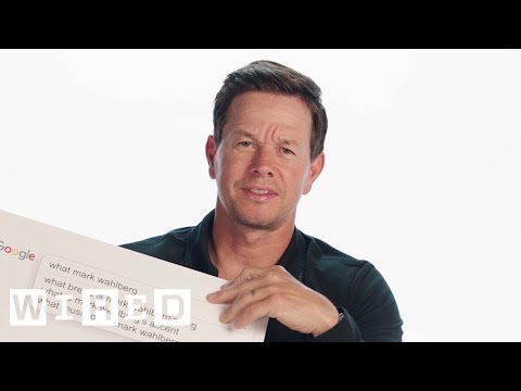 Mark Wahlberg Answers The Web’s Most Searched Questions | WIRED