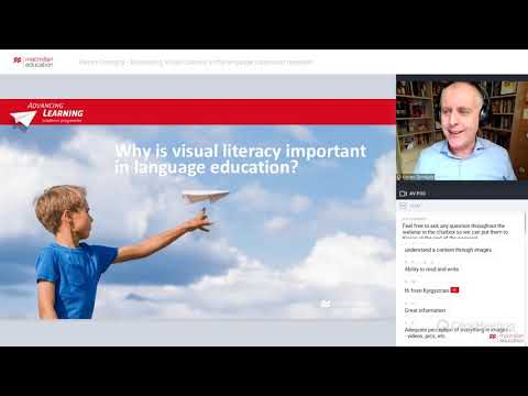 Developing Visual Literacy in the language classroom [Advancing Learning Webinar]