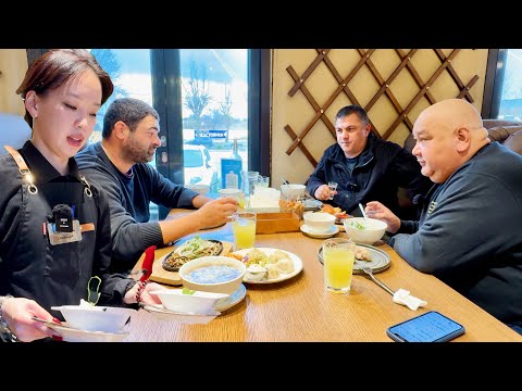 Традиционные Блюда Калмыков на Ужин в Юрте и Легендарный Калмыцкий Чай