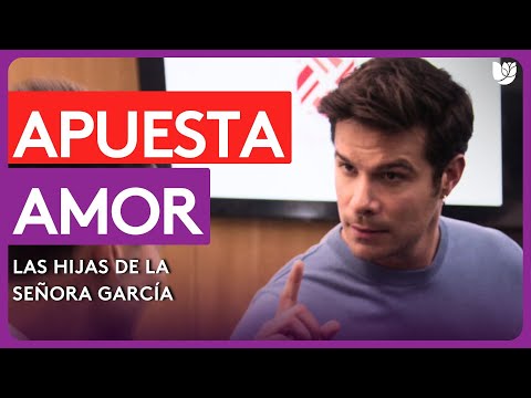 Arturo apuesta el amor de Valeria con Nicolás | Las Hijas de la Señora García | Capítulo 20