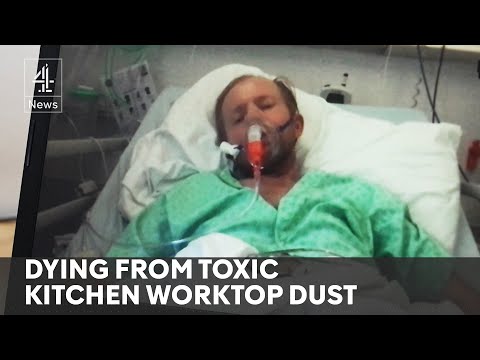 Hundreds at risk of fatal silicosis after cutting stone for kitchen worktops