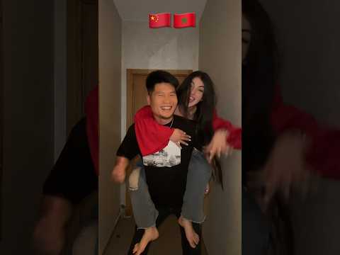 آخر من يعمل هاد الترند🇲🇦💃🇨🇳#chinese #اكسبلور #funnyfamily #dance #love e
