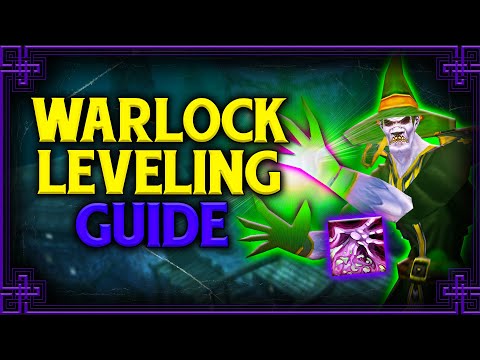 ULTIMATE Fresh Classic Warlock Leveling Guide - Talents, Best Pets & Rotation