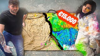 15.000€ Kunstwerk geht schief (bin jetzt verschuldet)