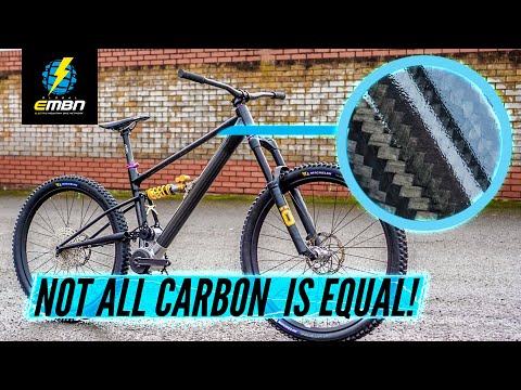 Meet The Frame Builder Using Aerospace Carbon Fibre To Prototype Bikes!