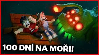 Přežijem 100 DNÍ na MOŘI? w/@Makousek​