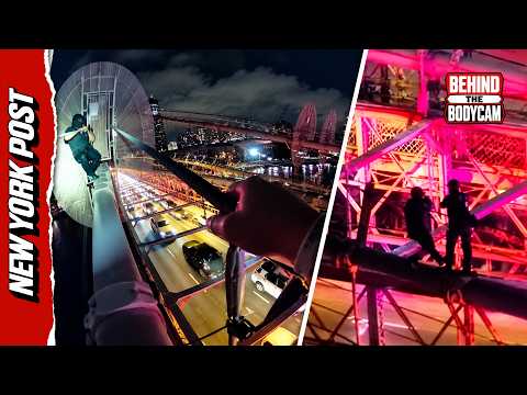 Deadly Encounter on TOP of Brooklyn Bridge: Cop Faces Off w/ Knife-Wielding Man | Behind the Bodycam