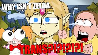 Vibe Shift: Woman cast as "Zelda" trans rage ensues