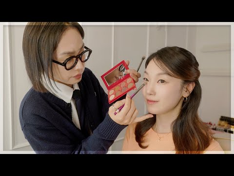 ASMR 😪 완벽한 메이크업 팁! 새로운 경험과 힐링을 선물합니다 💄✨