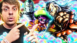 🚨¡LA SUERTE SONRIE A LOS ANDROIDES! +12.000 CRISTALES por 13 REVIVAL Dragon Ball Legends