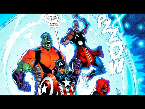 Miles Morales Becomes Every Avenger