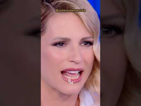 Michelle Hunziker: "Quando arrivano le opportunità le valuti in base a tuo figlio!" 💖