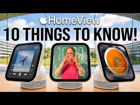 NEW Apple HomeView: 10 Things You NEED To Know BEFORE Buying!