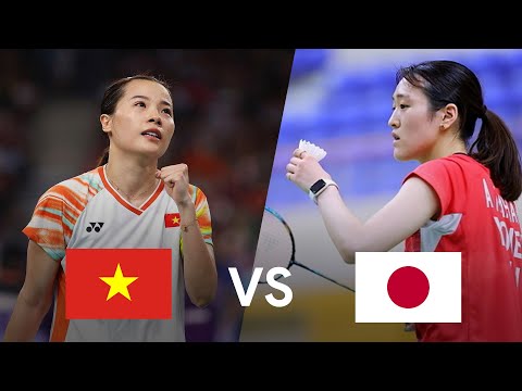Nguyễn Thùy Linh xuất thần đả bại tay vợt Nhật Bản Asuka Takahashi