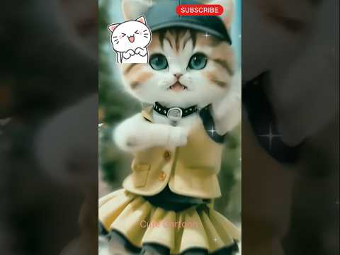 cute cat dancing 😻😺|Cat dance|#shorts #cat #catvideos #usacats #cutecartoon