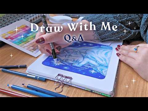 Chatty Draw With Me 🖍️✨ Q&A