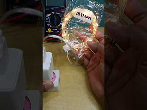 The secret behind the 5V USB cable that can be directly connected to a 3V LED light