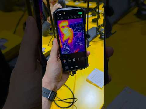 I telefoni più folli di ifa 2025... #ulefone #rugged #smartphone #tech