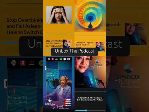 Unbox The Podcast:  Conversations That Shift Perspective #shorts