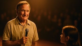 Robin Williams SILENT When A Little Girl Asks “Do Angels Tell Jokes Too?”