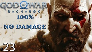 God of War Ragnarok - 100% - No Damage - Give Me God of War - The Last Remnants of Asgard  - Part 23