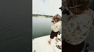 That toy rod was priceless. #fishinglife #letsfish #fishing #fishingshorts