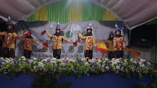 Penampilan Pentas Seni | Dance Semaphore - Ekstra Pramuka