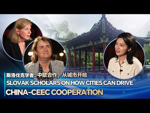 Slovak scholars on how cities can drive China-CEEC cooperation