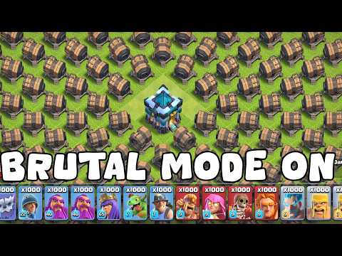 The Most Satisfying Attack in Clash of Clans History!