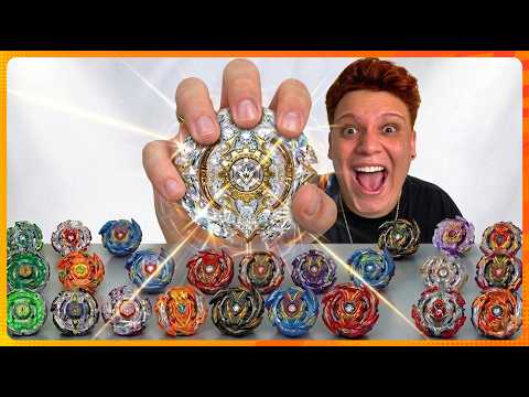 GASTEI R$1000 EM UMA CAIXA SURPRESA DE BEYBLADES LENDÁRIAS! *Nostálgico 