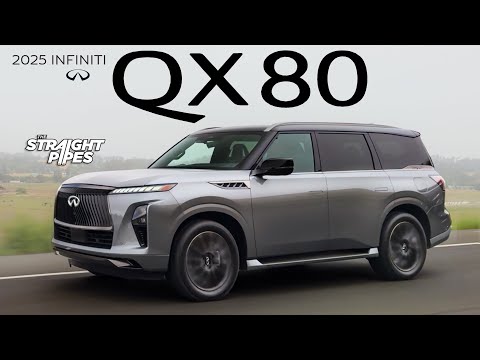 2025 Infiniti QX80 Review: Luxury, Power, and Performance