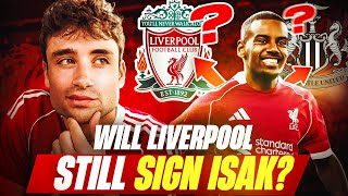 Will Alexander Isak end up at Liverpool? 🤔