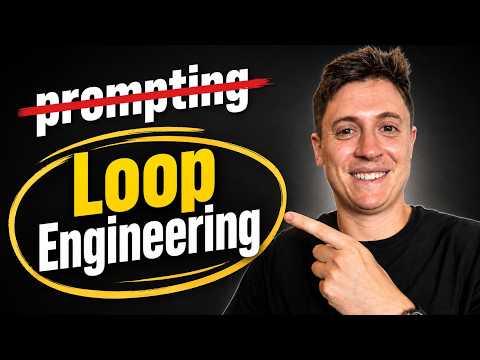 Thumbnail for Prompting is dead. Here is how you create loops