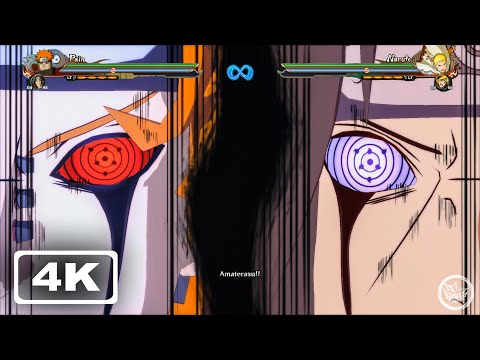 All Akatsuki Ultimate Jutsus & Transformations (4K 60fps) - Naruto Storm Connections