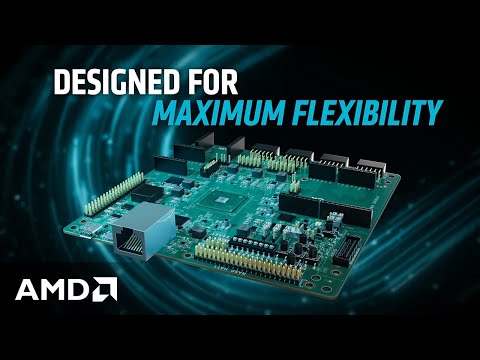 The AMD Spartan™ UltraScale+™ FPGA SCU35 Evaluation Kit: High Flexibility, Made Accessible for All