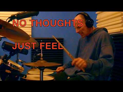 I Stopped Thinking… and This Groove Came Out