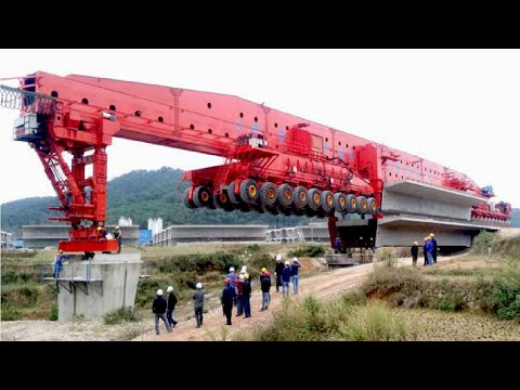 Amazing Modern Fastest Bridge Construction Technology - Incredible Biggest Heavy Equipment Machines