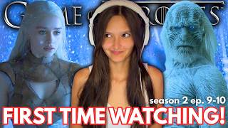 I watched *GAME OF THRONES* Season 2 FINALE for the first time!!! 