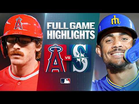 ANGELS vs. MARINERS: Official Full Game Highlights (September 24) | 2026 MLB Season