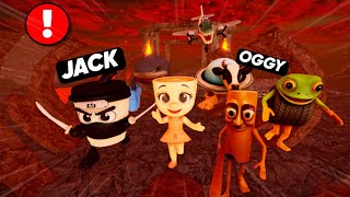 OGGY CHALLENGE TO COMPLETE ITALIAN BRAINROT OBBY IN ROBLOX