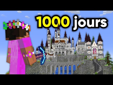 J'ai Survécu 1000 Jours sur ce Serveur Minecraft.. [Film Complet]