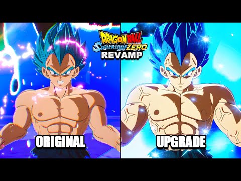 DRAGON BALL: Sparking! ZERO - New Blue Evolution (SSBE) Vegeta Upgrade! (Mod)