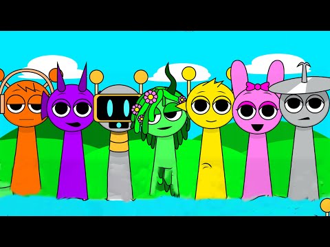 Incredibox Sprunki VR || Video 360