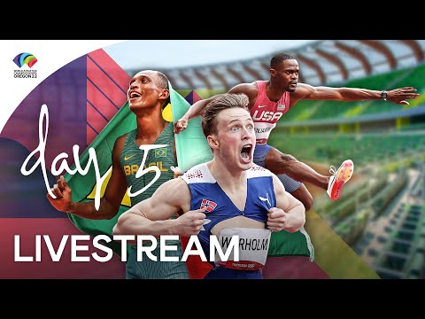 Day 5 Afternoon Session | World Athletics Championships Oregon 2022
