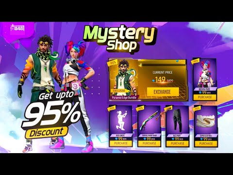 OB48 Special MYSTERY Shop Event, Evo M1887 2.0 Skin ff | Free Fire New Event | ff New Event