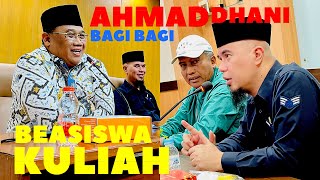 AHMAD DHANI PASTIKAN KARTU INDONESIA PINTAR (KIP) ter DELIVERY DENGAN TEPAT di UNESA & UPN SURABAYA