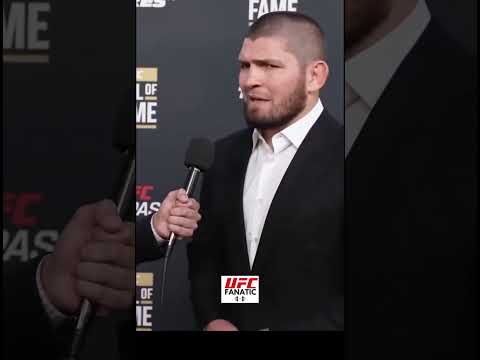 Khabib SHUTS DOWN Reporter With Humbleness!
