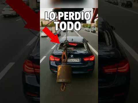Intentó hacer un fraude al seguro y lo perdió todo