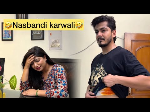 Nasbandi karwali 🤣 || Nishant Chaturvedi