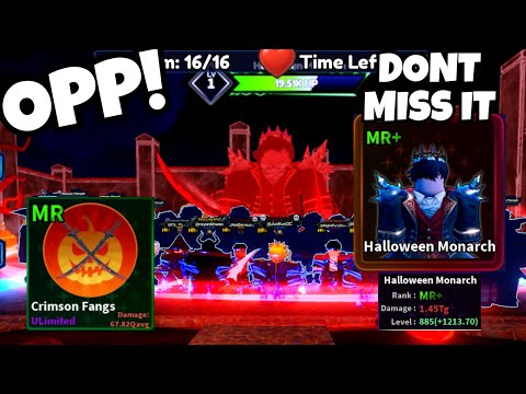 Arise Crossover - How To Defeat New Halloween Raid And Get Halloween Monarch
